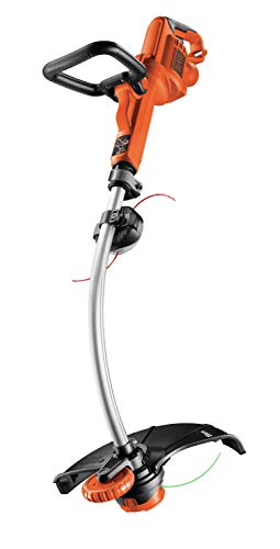 Black & Decker Tagliabordi 900 W, Ampiezza Taglio 35 Cm, Alimentazione Filo Afs Single 2 Mm, Funz Bordatura + Rocchetto E 10 Linee Hdl 2,5 Mm - Gl9035