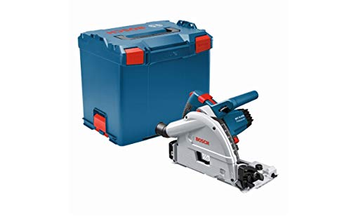 Bosch Professional Sega Ad Immersione Gkt 55 Gce (Motore Da 1.400 Watt, Ø Lama: 165 Mm, Incl. Lama Per Legno, Inserto 1/1 L-Boxx, In L-Boxx 238)