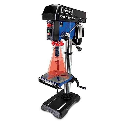 Scheppach Tischbohrmaschine Dp18Vario +Tischverl.