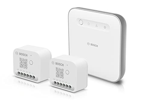 Bosch Smart Home Set Base Controllo Luci/Tapparelle Ii Per Controllare Illuminazione, Tapparelle/Veneziane/Tende Esterno, Compatibile Con Amazon Alexa