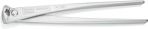 Knipex Tenaglia Per Ferraioli E Cementisti Tipo Forte A Grande Forza Di Taglio Zincata Lucida 300 Mm 99 14 300 Ean