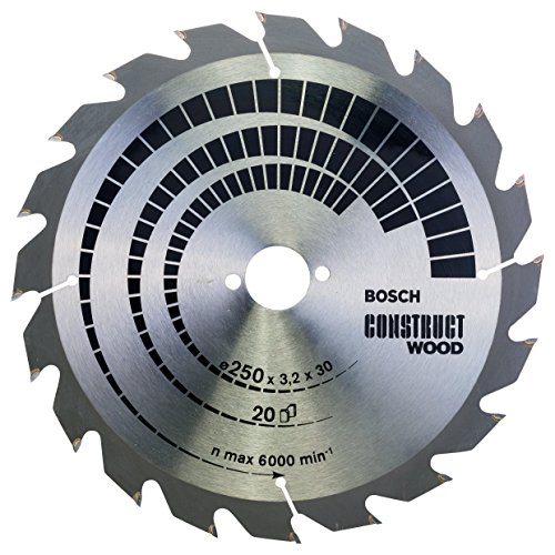 Bosch Home And Garden Construct Wood 250X3.2X30