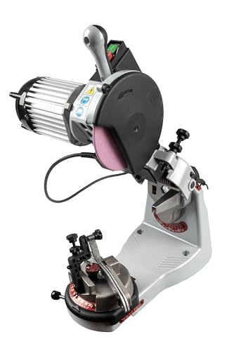 Ama Affilacatene Per Motosega Maxx: Affila Motosega Elettrico Da 230V, 200W, Professionale, Sistema Brevettato, Luce Sulla Catena