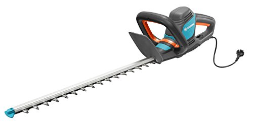 Tagliasiepi Elettrica Gardena Comfortcut 550/50: Motore 550 W, Lama 50 Cm, Apertura 27 Mm, Impugnatura Ergonomica E Protezione Antiurto (9833-20)