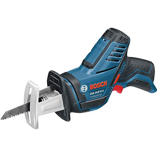 Bosch Professional 12V System Sega Universale A Batteria Gsa 12V-14 (Incl. 2 Lame, Senza Batterie E Caricabatteria)