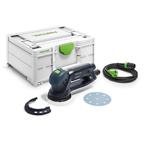 Festool Lijadora Excéntrica De Engranaje Ro 125 Feq-Plus Rotex