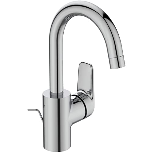 Ideal Standard - Miscelatore Monocomando Lavabo Con Bocca Di Erogazione Alta Tubolare Orientabile, Cromato