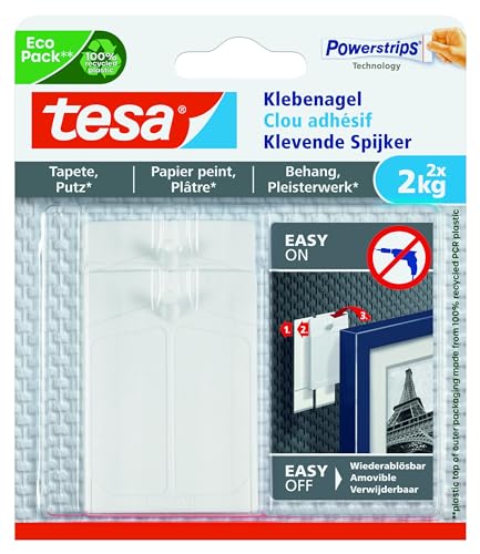 Tesa Adhesive Nail For Wallpaper & Plaster 2Kg