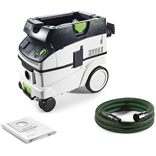 Festool Sistema Móvil De Aspiración Ctl 26 E Cleantec