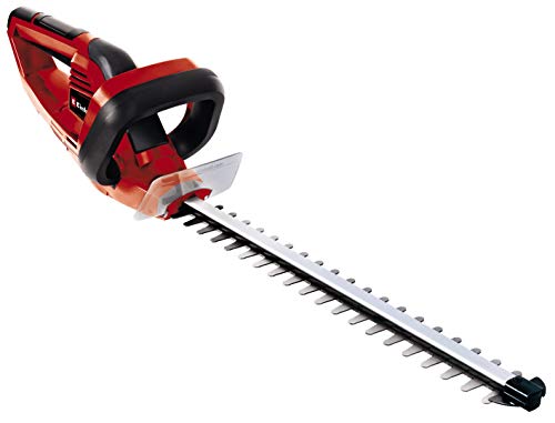 Einhell Motosega Per Siepi Gc-Eh 4550 (450 W, Lunghezza Taglio: 500 Mm, Distanza Denti: 16 Mm) Rosso
