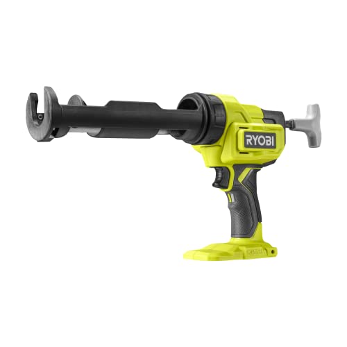 Ryobi Rcg18-0 Pistola Per Cartucce 18V, Batteria Non Inclusa, Con Sgancio Manuale E Regolazione A 6 Velocità, Pressione Fino A 225 Kg / 2.225 N