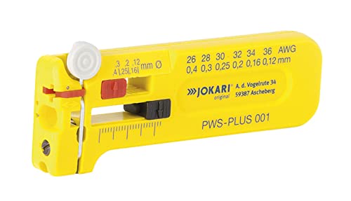 Jokari J40025 - Pelacables De Microprecisión Pws-Plus (0,25 A 0,80 Mm)