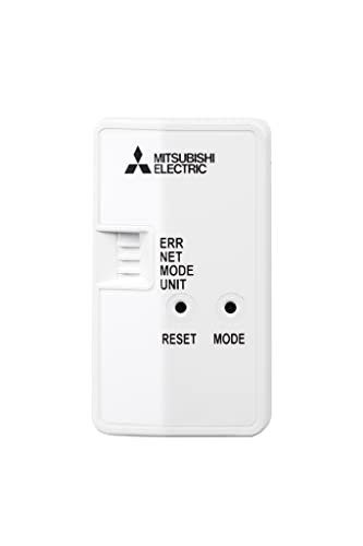 Mitsubishi Electric Mac-587If-E Modulo Wi-Fi Per Condizionatore Fisso, Controllo Remoto Tramite Smartphone App Melcloud, Compatibile Con Amazon Alexa 