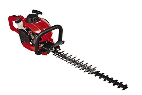 Einhell Ge-Ph 2555 A Tagliasiepi A Scoppio (Motore 2 Tempi A Miscela, 850 W, Cilindrata 24,5 Cc, Lungh. Taglio 55 Cm, Distanza Tra Denti 28 Mm, Impugn