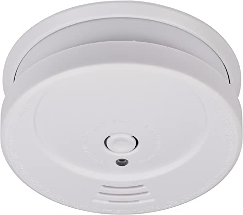 Rilevatore Di Fumo Rm C 9010 Brennenstuhl, Allarme Fumo Certificato En 14604, Segnale Penetrante Da 85 Db, Batteria Sostituibile Durata Min. 1 Anno In