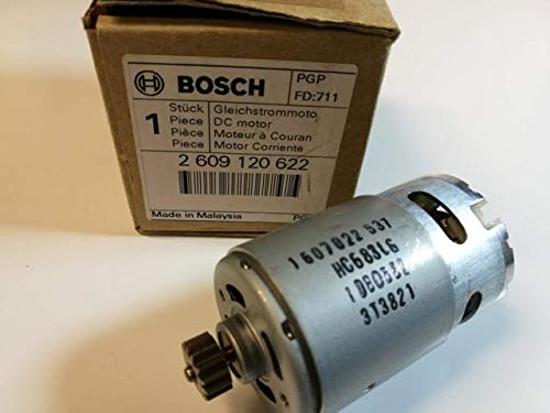 Bosch 2609120622 - Motore Originale Per Gsr 14,4-2 2609120622 (1607022537) Motore A Corrente Continua Serie Typ N. [Xxxxxxxxxxxxxxxx]