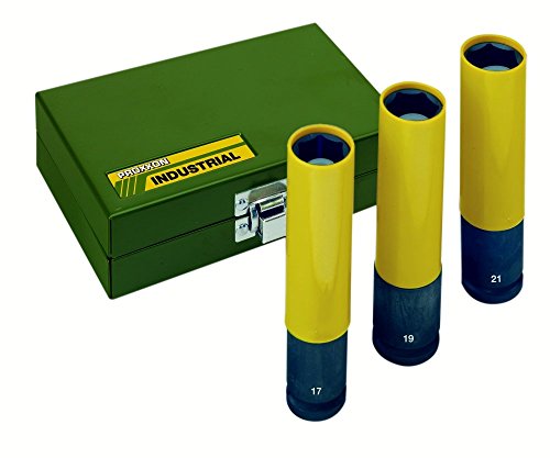 Proxxon Set 3 Vasos De Impacto Largo 1/2"(130Mm)