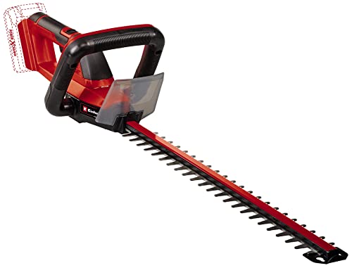 Einhell Tagliasiepi A Batteria Gc-Ch 18/50 Li Solo Power X-Change (Ioni Di Litio, 18 V, Ingranaggi Metallici, Copertura Lama In Alluminio, Con Fornell