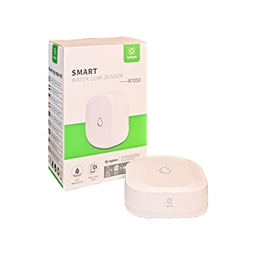 Woox Sensore Allagamento Intelligente Zigbee Smart Water Leak Sensor