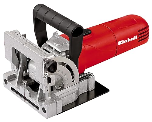 Einhell Tc-Bj 900 Fresatrice Orizzontale Biscottatrice 230-240 V, 860 W, Rosso, Regolabile