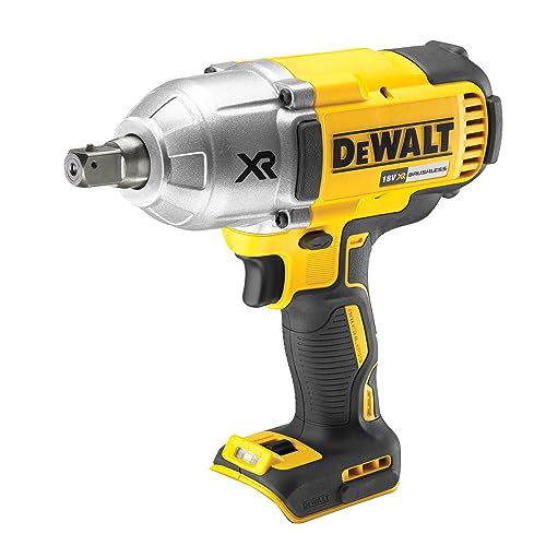 Dewalt Dcf899N-Xj Trapano Avvitatore A Impulsi Attacco 1/2", Motore Brushless, In Scatola Di Cartone Senza Batteria E Caricabatterie, 18 V