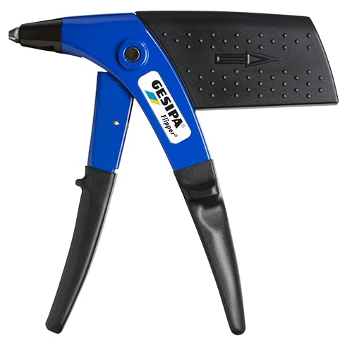 Gesipa 7010001 Rivettatrice Manuale Flipper, Multicolore