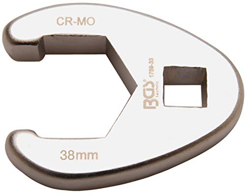 Llave Boca Hexagonal Abierta (Crowfoot) | Entrada 20 Mm (3/4") | 38 Mm