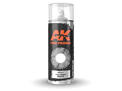 Ak Interactive - Fine Primer White Spray
