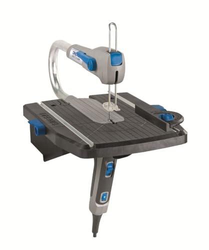 Dremel Moto-Saw - Sega Da Traforo Compatta Con Seghetto Da Traforo Staccabile, Taglia Svariati Materiali (Legno, Plastica, Laminati E Metallo), 70 W,