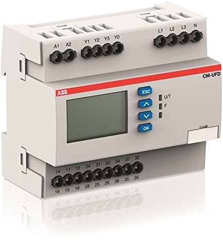 Abb Cm-Ufd.M22 Relè Interfaccia Cei 0-21 V1