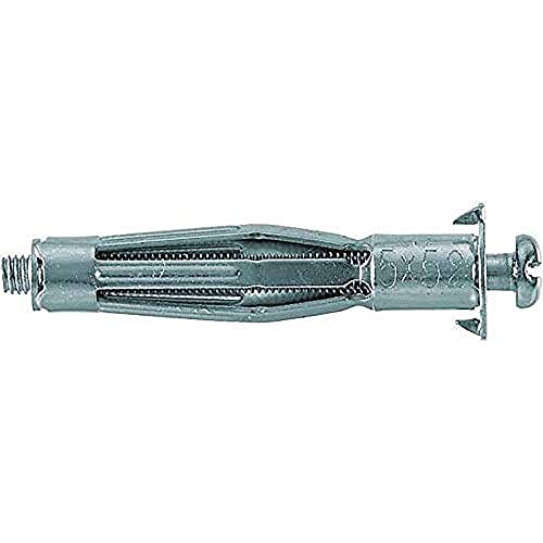 Fischer 519769 Tassello Metallico Hm 4X32 S Con Vite (50 Pz.), Grigio, 4 X 32 Schraube