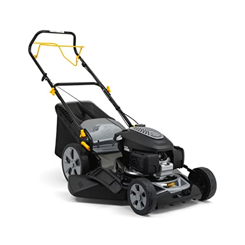 Alpina Rasaerba A Scoppio Al5 51 Shq, Larghezza Taglio 51 Cm, Motore Da 166 Cc (3300 W) A Trazione Posteriore, Fino A 1800 M², Sacco Di Raccolta Da 60