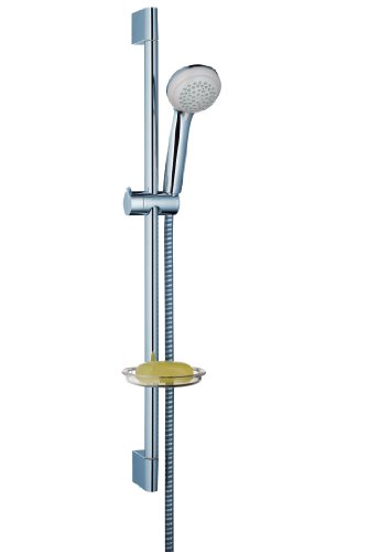 Hansgrohe 27764000 Saliscendi Serie Croma, Argento, 2 Sprays
