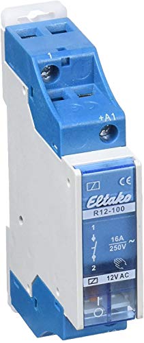 Eltako R12-100 - Temporizzatore Elettromeccanico, 12 V