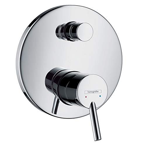 Hansgrohe Talis S Miscelatore Monocomando Vasca Ad Incasso, Cromo, 32475000