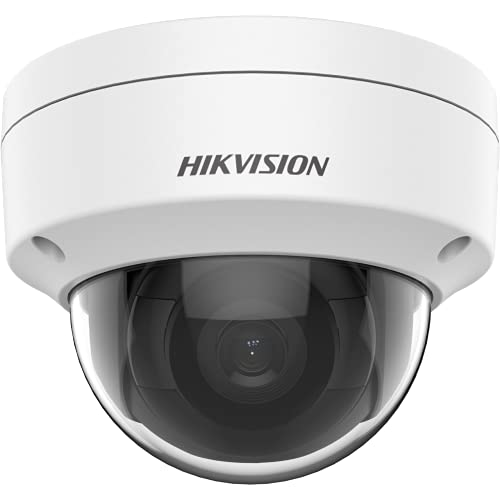 Hikvision Ds-2Cd2143G2-Is - Telecamera Di Sorveglianza A Cupola Da 4 Megapixel, 2,8 Mm
