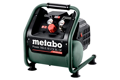 Metabo Compressore A Batteria Power 160-5 18 Ltx Bl Of (601521850) In Cartone, Colore:, Size
