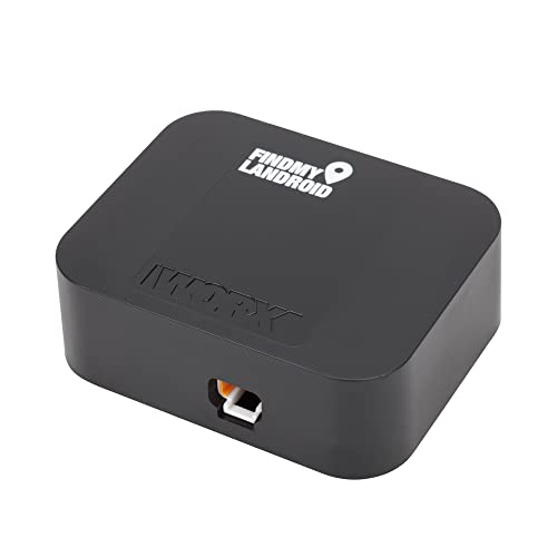 Worx Wa0862 Accessorio Per Robot Rasaerba Landroid, Dispositivo Gps+Sim Per Localizzare Il Robot Ovunque Esso Sia E Controllarlo Da Remoto Anche Senza