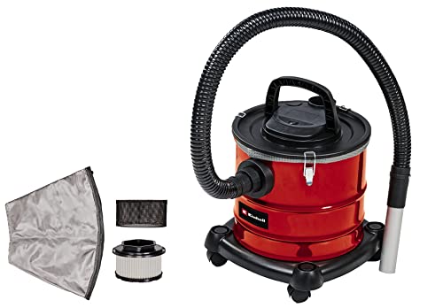 Einhell Aspiracenere Tc-Av 1720 Dw (1.250 Watt, Potenza Aspirante 175 Mbar, Incl. Prefiltro Per Polveri Sottili, Serbatoio Di Raccolta Da 20 L, Tubo D