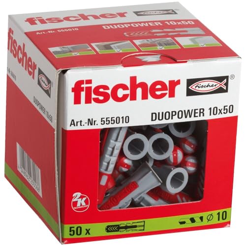 Fischer Tasselli, 50 Pezzi, 555010