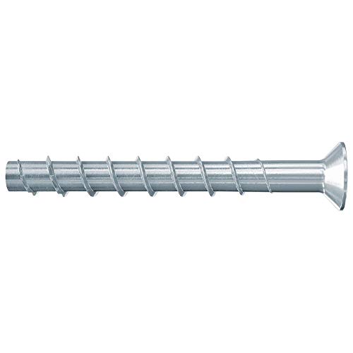 Fischer Vite Per Calcestruzzo Ultracut Fbs Ii 10X100 45/35/15 Sk In Acciaio Zincato Per Installazioni In Zona Sismica, 50 Pz. Per Confezione, 536887