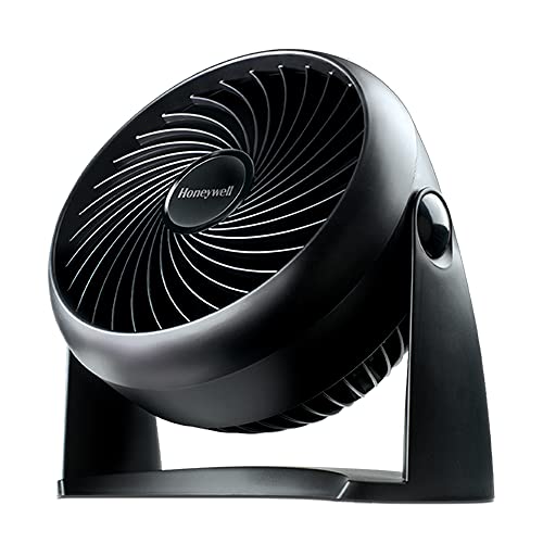 Honeywell Turboforce Ventilatore Ad Alta Potenza, Raffreddamento Silenzioso, Inclinazione Variabile A 90°, 3 Impostazioni Di Velocità, Installazione A