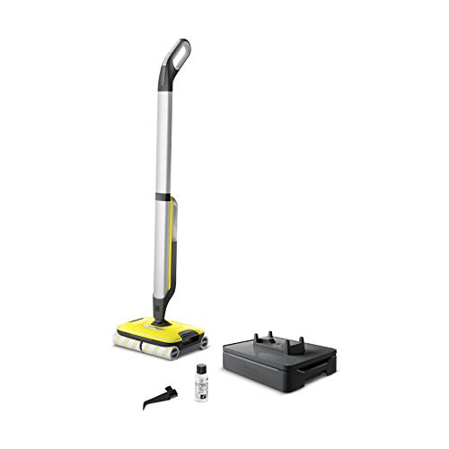 Kärcher Fc 7 Cordless - Lavapavimenti Senza Fili, Lavapavimenti Cordless, Pavimenti Duri, Parquet E Moquette, Pulizia Bordi, Autopulente, Peli Animali