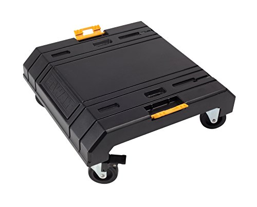 Dewalt Dwst1-71229 T-Stak Cart Unità Per Trasporto Dotata Di 4 Ruote Orientabili A 360° Di Cui 2 Munite Di Freno