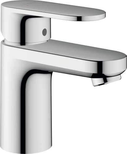 Hansgrohe Vernis Blend Miscelatore Monocomando Lavabo 70 Con Saltarello, Cromo, 71550000