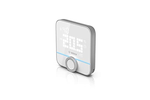Termostato Ambiente Ii Bosch Smart Home Per Sistemi Di Riscaldamento Cablati, 230 V, Compatibile Con Google Assistant E Alexa