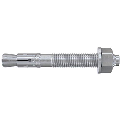 Fischer 3016535 Tassello Acciaio Fbn Ii, Grey, 10/50 Gvz