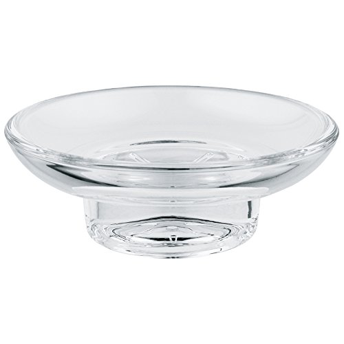 Grohe 40368001 Porta Sapone, Trasparente
