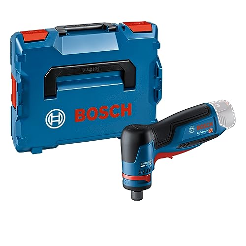 Bosch Professional 12V System Utensile Rotativo Gwg 12V-50 S (Motore Brushless, Coppia Elevata, Levetta Di Regolazione Del Numero Di Giri E 5 Modalità