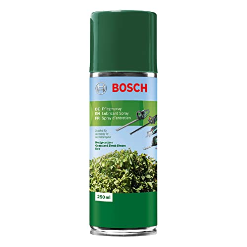 Bosch Accessori Per Tagliasiepi Lubrificante Spray Antiruggine Ml 250